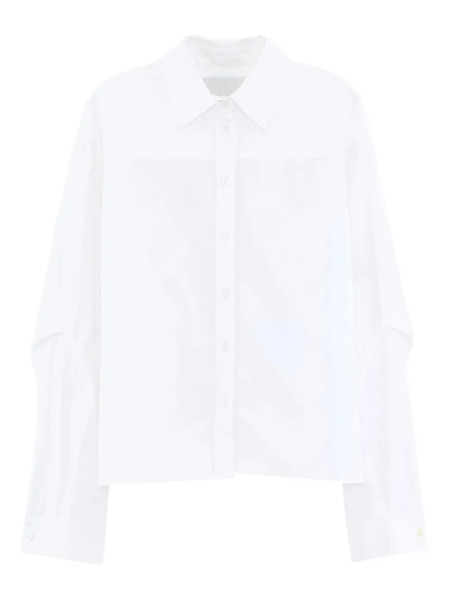  Bellerose Kenza Poplin Shirt - White 