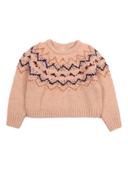  Bellerose Kids Avon Sweater - Pink 