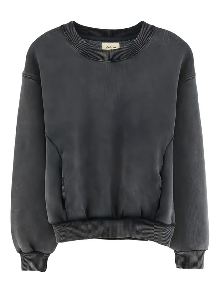  Bellerose Kids Bliss-print Sweatshirt - Black 