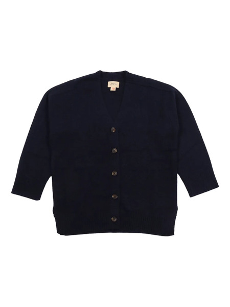  Bellerose Kids Buttoned Gomp Cardigan - Blue 