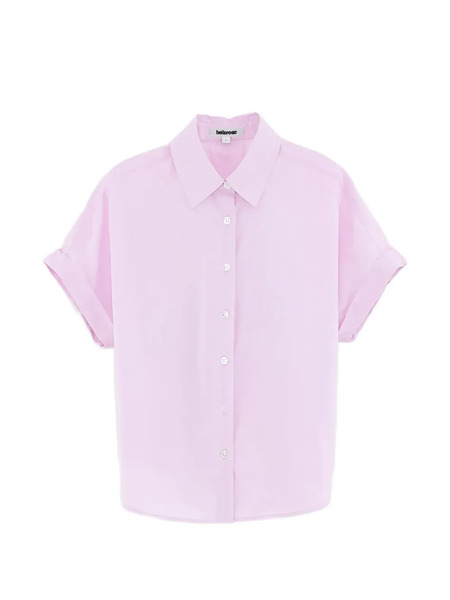  Bellerose Kids Buttoned-up Shirt - Pink 
