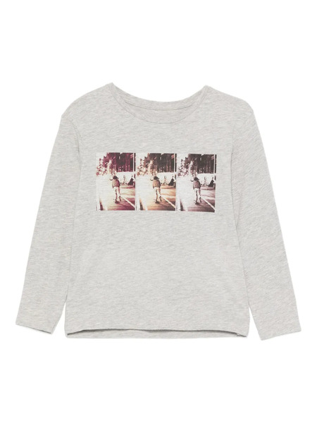  Bellerose Kids Cemmo Long-sleeve Top - Grey 