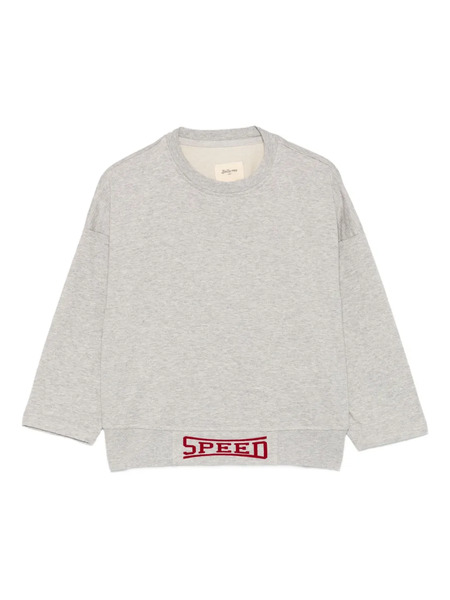  Bellerose Kids Chengy Sweatshirt - Grey 