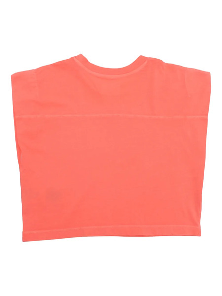  Bellerose Kids Cropped T-shirt - Pink 