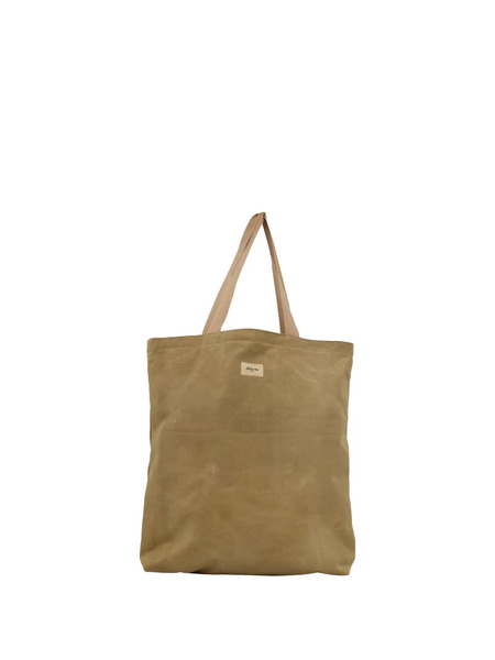  Bellerose Kids Logo-patch Tote Bag - Neutrals 