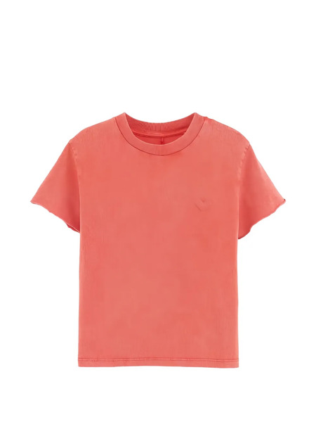  Bellerose Kids Raw-cut T-shirt - Orange 