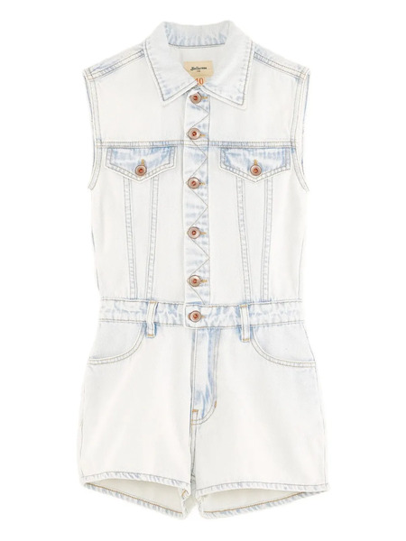  Bellerose Kids Sleeveless Button-fastening Jumpsuit - Blue 