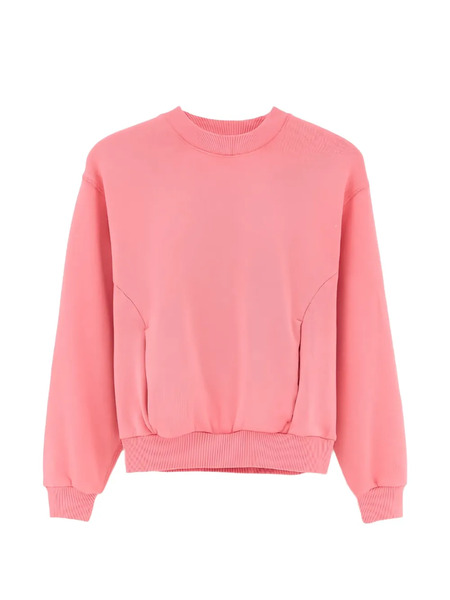  Bellerose Kids Star Sweatshirt - Pink 