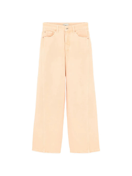  Bellerose Kids Wanda Wide-leg Trousers - Neutrals 