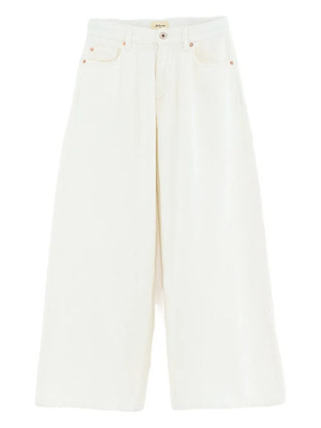  Bellerose Kids Wide-leg Jeans - Neutrals 