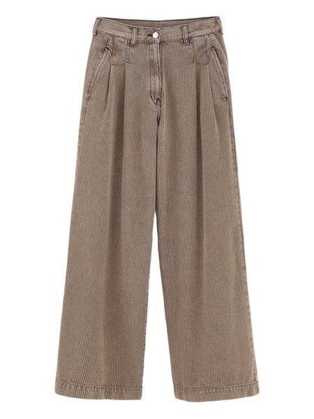  Bellerose N. 74 Cordory Denim - Brown 