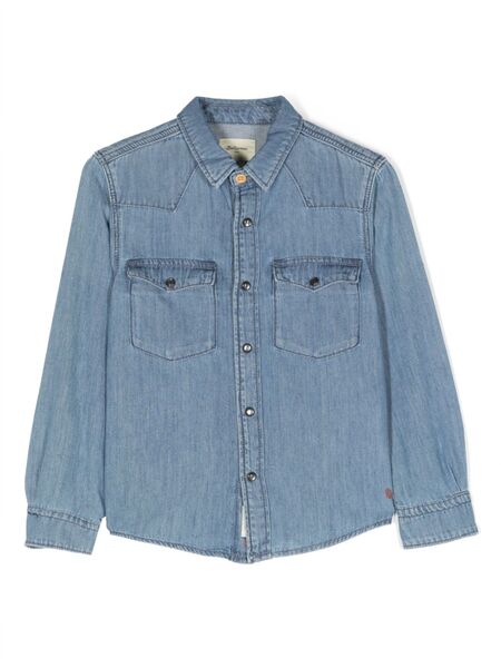  Bellerose Peio Denim Shirt - Blue 