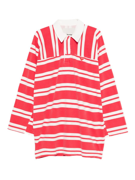  Bellerose Striped Dress - Red 