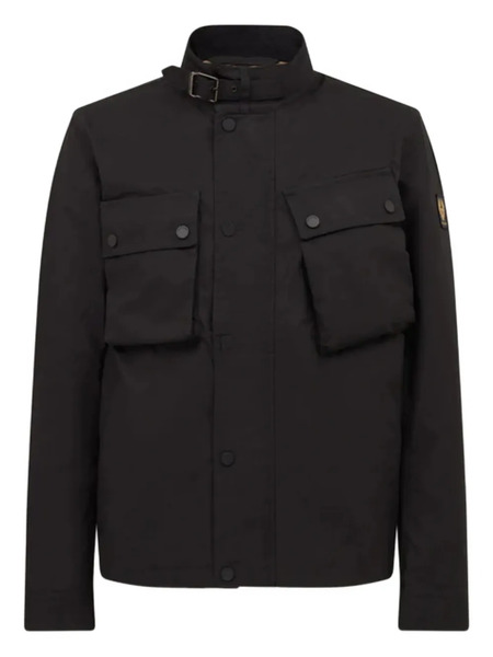  Belstaff Button-fastening Flap-pocket Jacket - Black 