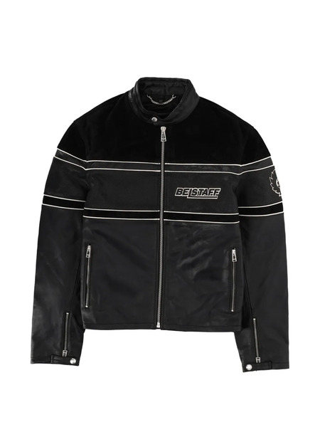  Belstaff Competition Speed Leather Jacket - Black 