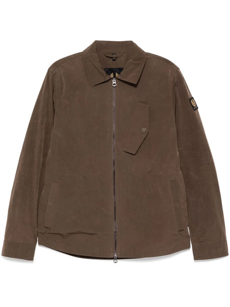  Belstaff Hauler Shirt Jacket - Brown 