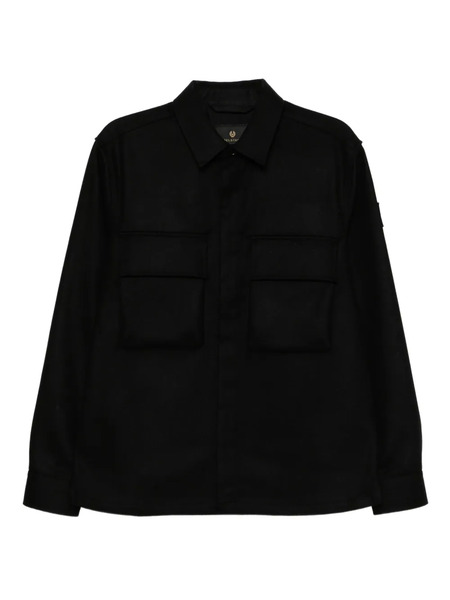  Belstaff Logo-patched Jacket - Black 