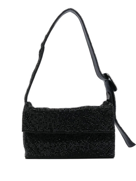  Benedetta Bruzziches Crystal-embellished Clutch Bag - Black 