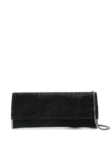  Benedetta Bruzziches Crystal-embellished Clutch - Black 