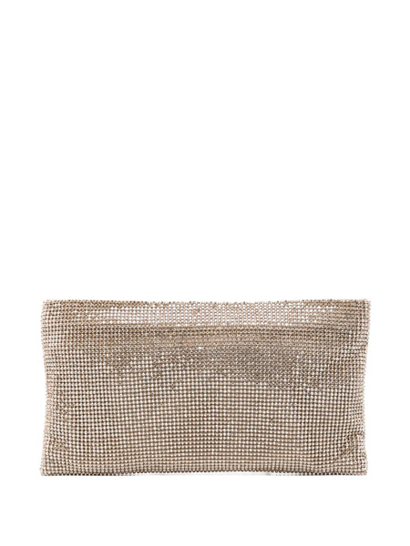  Benedetta Bruzziches Embellished Chain Clutch Bag - Gold 
