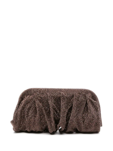  Benedetta Bruzziches Grande Venus Clutch - Brown 