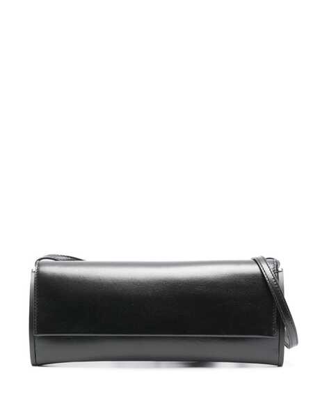  Benedetta Bruzziches Kate Leather Clutch Bag - Black 
