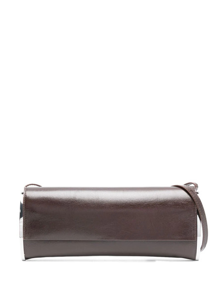  Benedetta Bruzziches Kate Leather Clutch Bag - Brown 