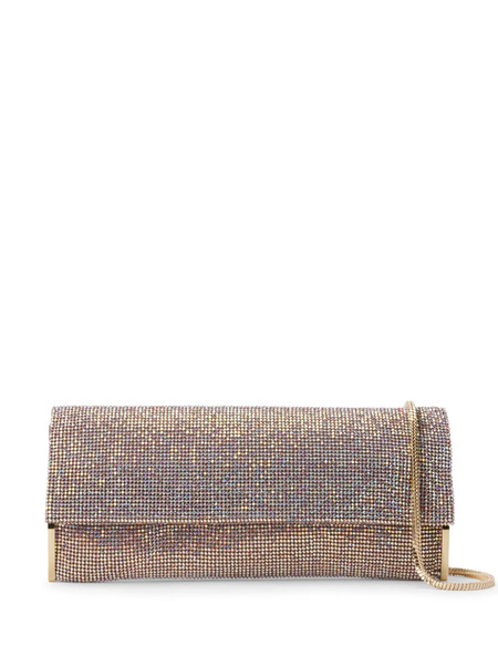  Benedetta Bruzziches Kate Rhinestone-embellished Clutch - Gold 