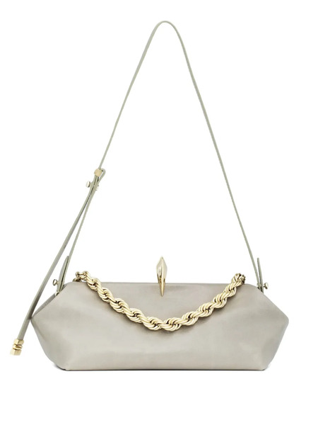  Benedetta Bruzziches La Petite Sophia Shoulder Bag - Grey 