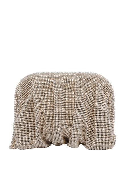  Benedetta Bruzziches La Petite Strass Chain Clutch Bag - Gold 