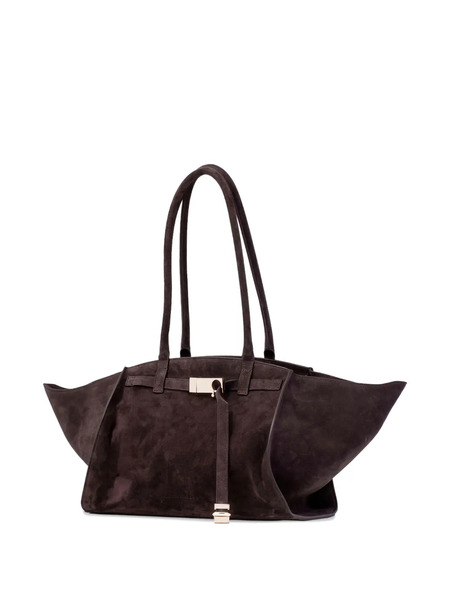  Benedetta Bruzziches Leather Tote Bag - Brown 