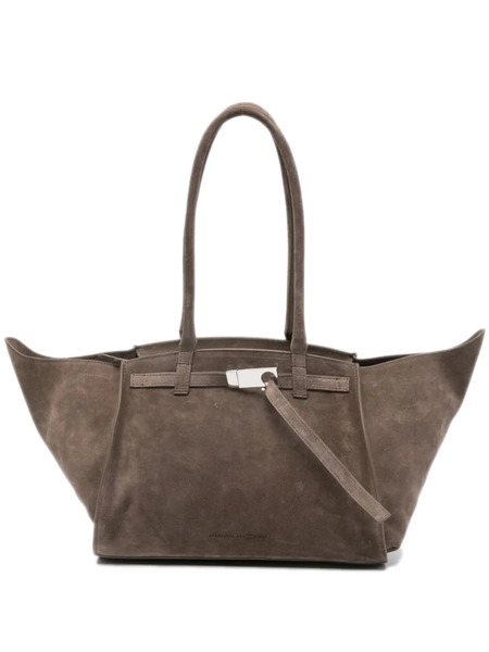  Benedetta Bruzziches Logo-patch Tote Bag - Brown 