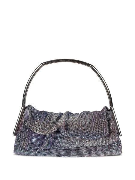  Benedetta Bruzziches Metal Handle Satchel - Purple 