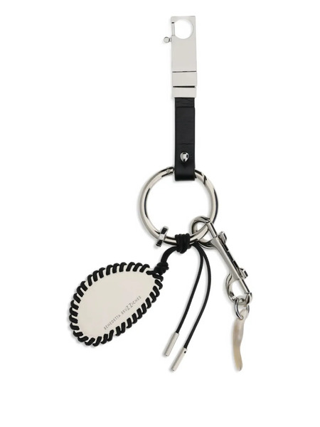  Benedetta Bruzziches Mirror Charm Keyring - Silver 