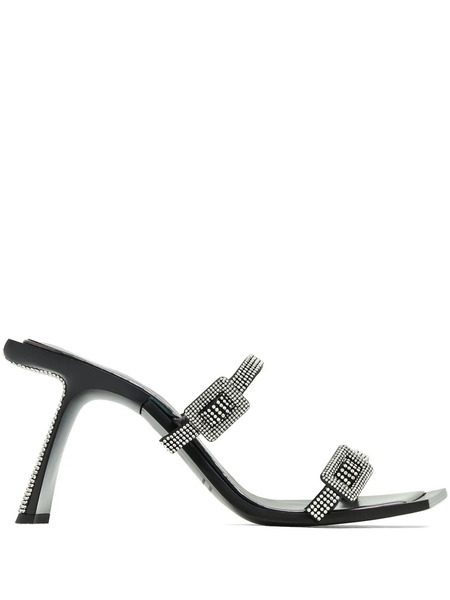  Benedetta Bruzziches 80mm Ewa Sandals - Black 