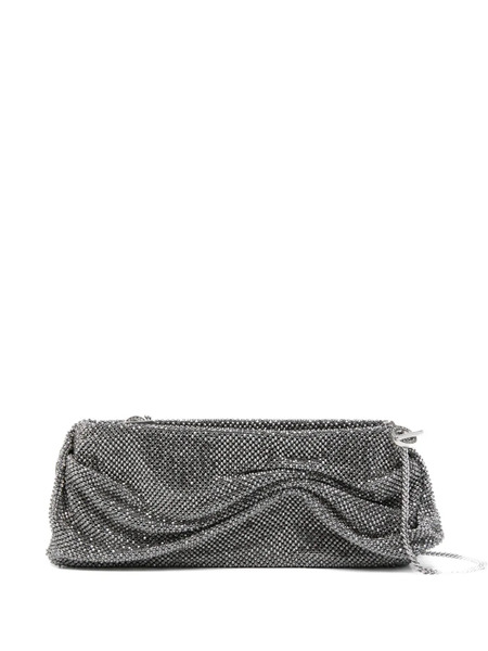 Benedetta Bruzziches Strap-chain Clutch Bag - Grey 
