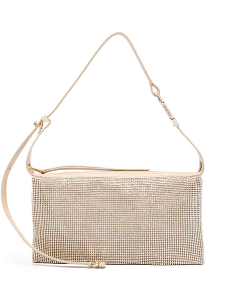  Benedetta Bruzziches Syster Shoulder Bag - Gold 