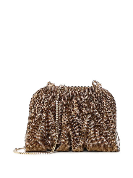  Benedetta Bruzziches Venus La Petite Clutch Bag - Brown 
