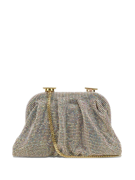  Benedetta Bruzziches Venus La Petite Clutch Bag - Neutrals 
