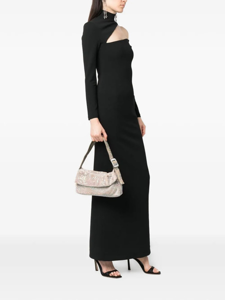  Benedetta Bruzziches Vitty La Grande Shoulder Bag - Neutrals 