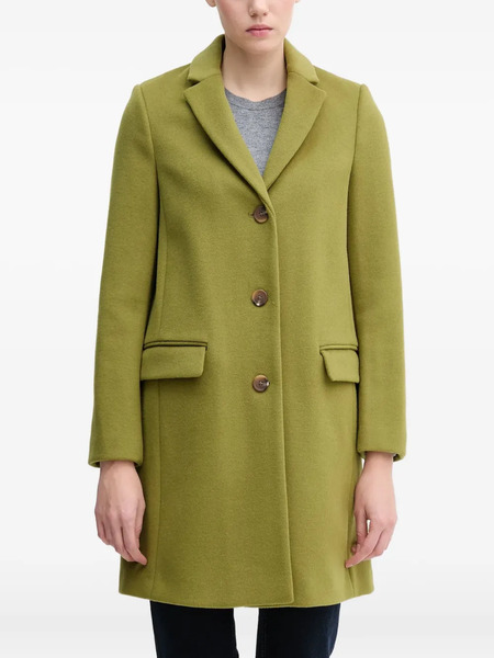  Benetton Button Pocket Coat - Green 