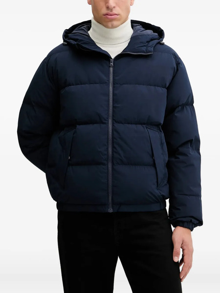  Benetton Hooded Zip Jacket - Blue 