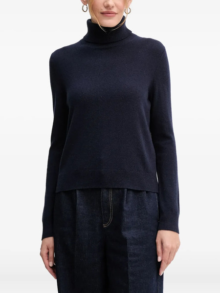 Benetton Roll-neck Sweater - Blue 