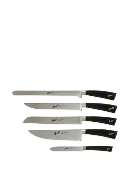  Berkel Stainless-steel Knifes (set Of Five)) - Silver 