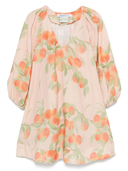  Bernadette Aline Mini Dress - Orange 
