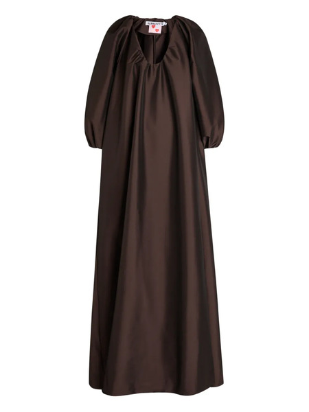  Bernadette George Maxi Dress - Brown 
