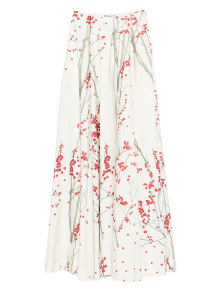  Bernadette Kennedy Skirt - White 