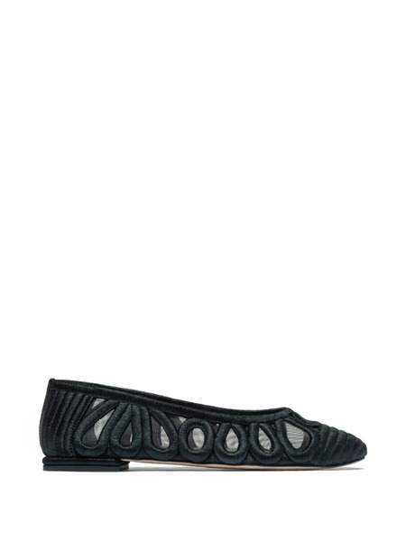  Bernardo Costa Ballet Flats - Black 