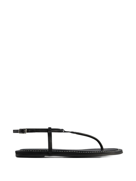  Bernardo Hercu T-strap Sandals - Black 