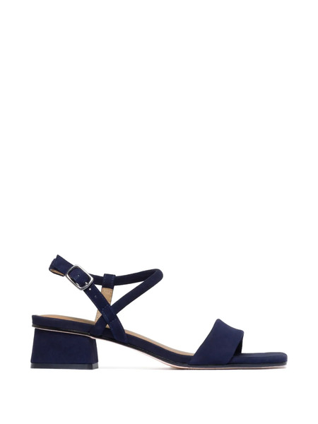  Bernardo Josei Square-toe Sandals - Blue 